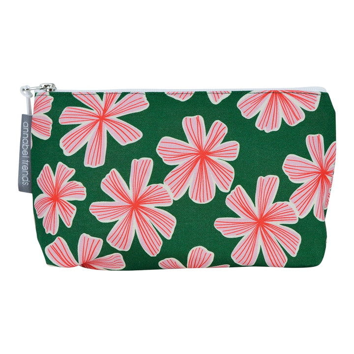 Cosmetic Bag - Cotton - Small - Bold Blooms