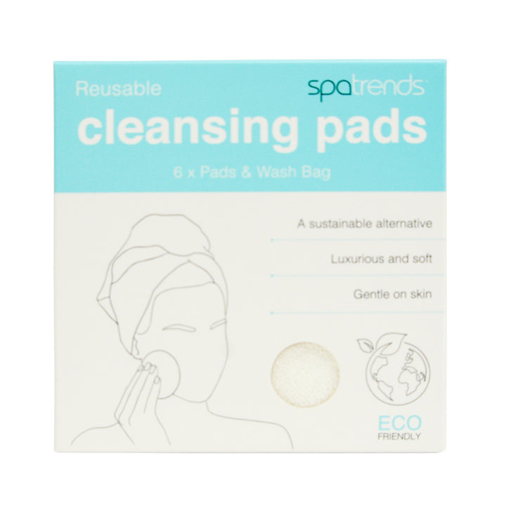 Spa Trends - Reusable Bamboo Cleansing Pads 6pc