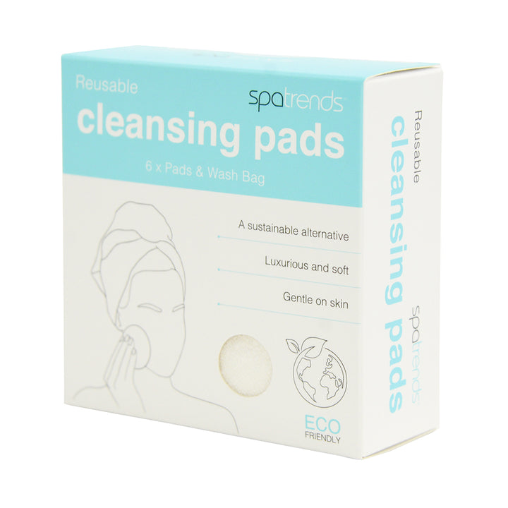 Spa Trends - Reusable Bamboo Cleansing Pads 6pc
