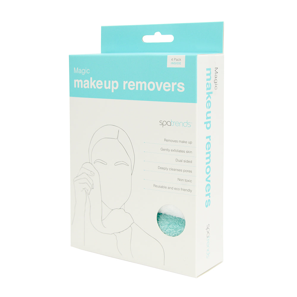 Spa trends makeup removers