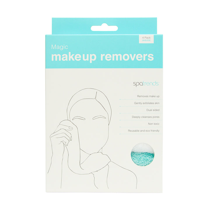Spa trends makeup removers
