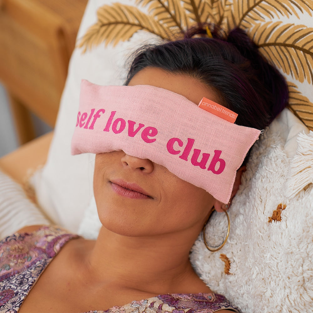 Self love club eye rest pillow