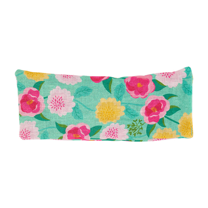Eye Rest Pillow - Linen - Camellias Mint