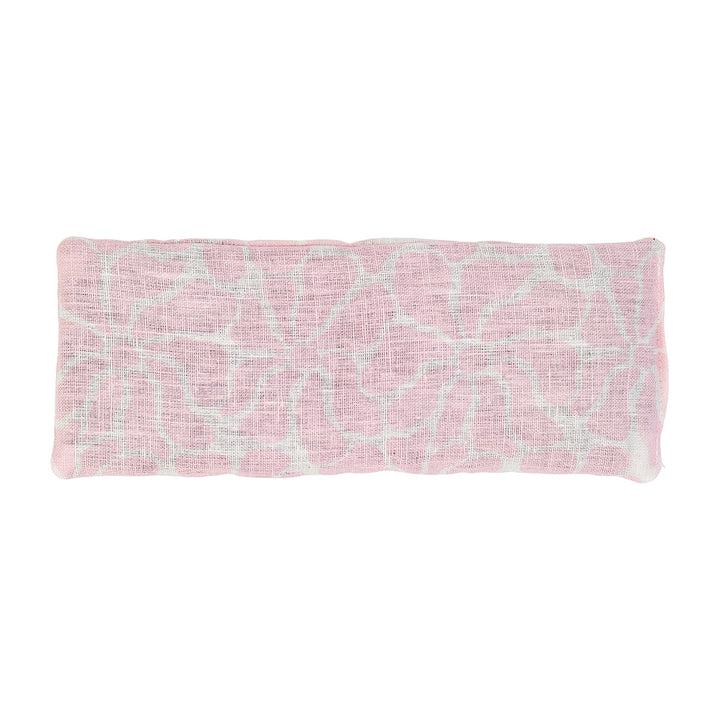Eye Rest Pillow - Linen - Pink Petal Floral
