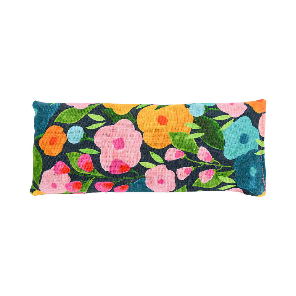 Eye Rest Pillow - Linen - Spring Blooms