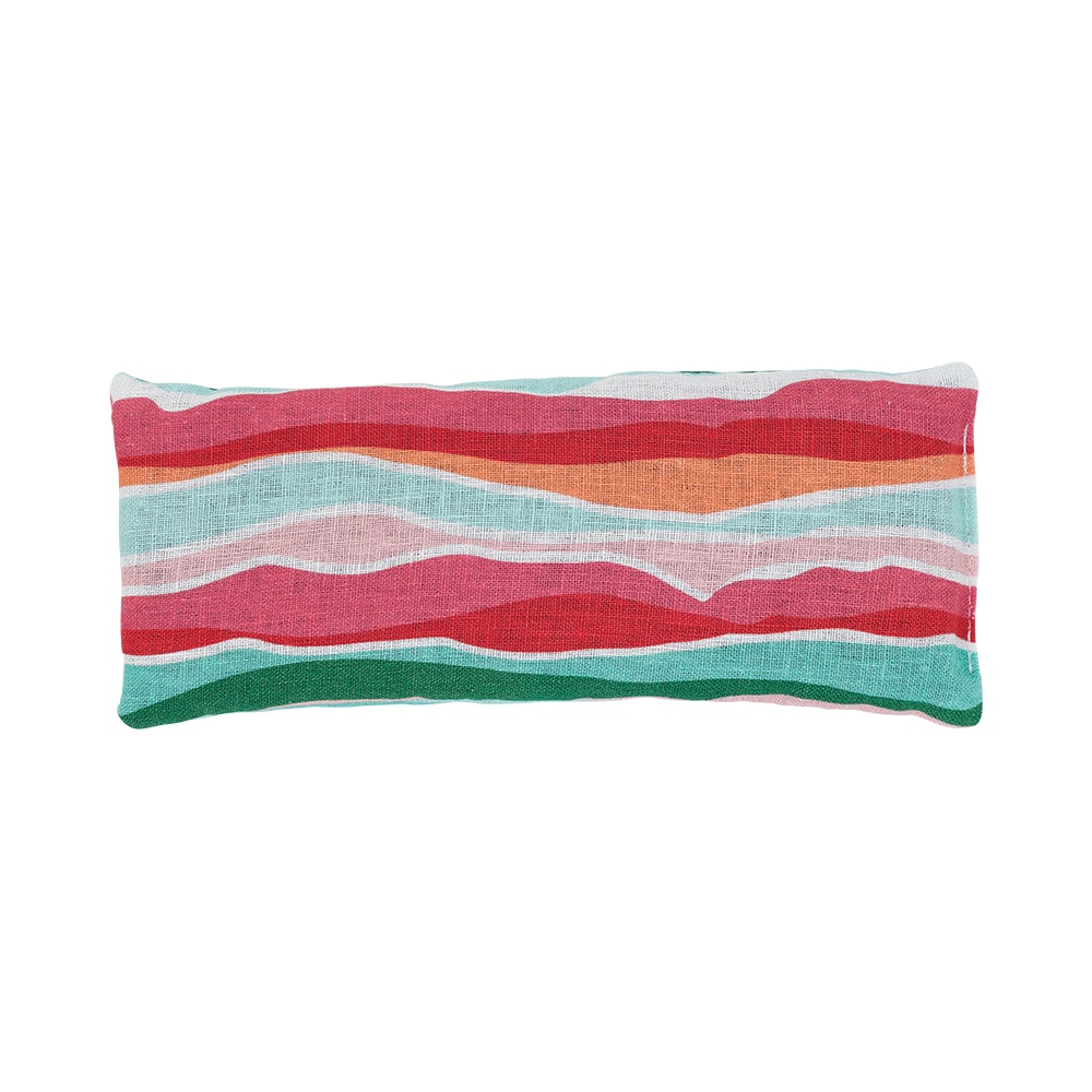 Eye Rest Pillow - Linen - Sherbet Ribbons