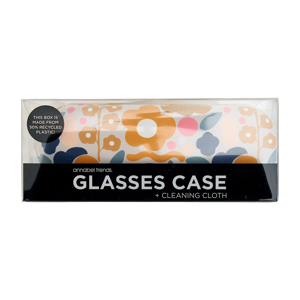Glasses Combo - Floral Puzzle Mustard