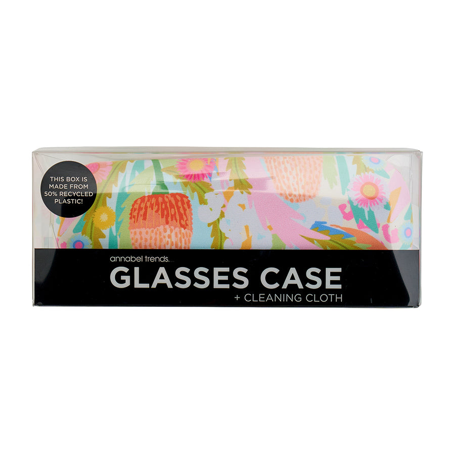 Glasses combo case - Paper daisy