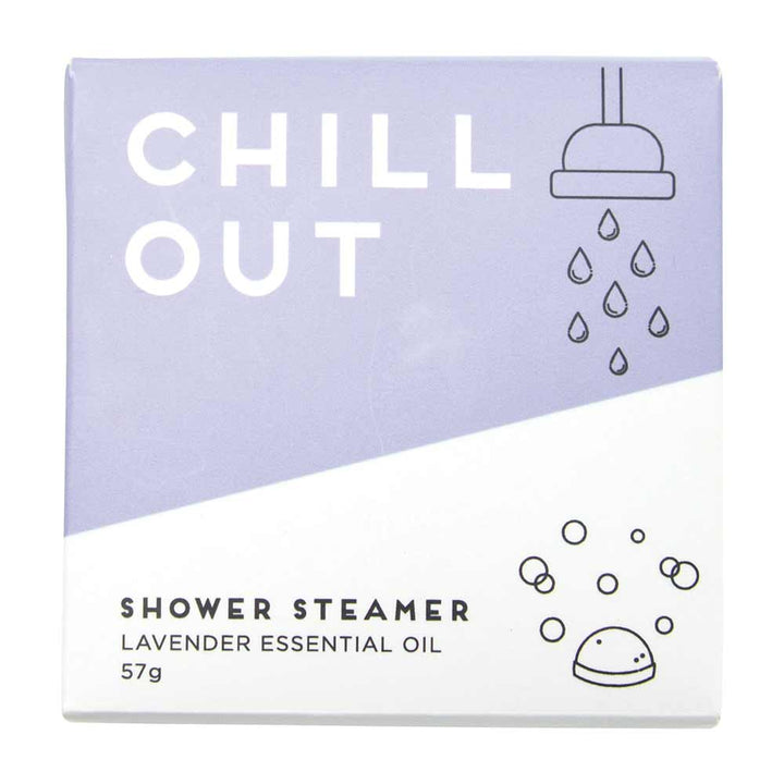 Shower steamers - chill out