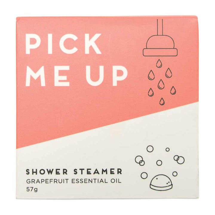 Shower steamers - pick me up