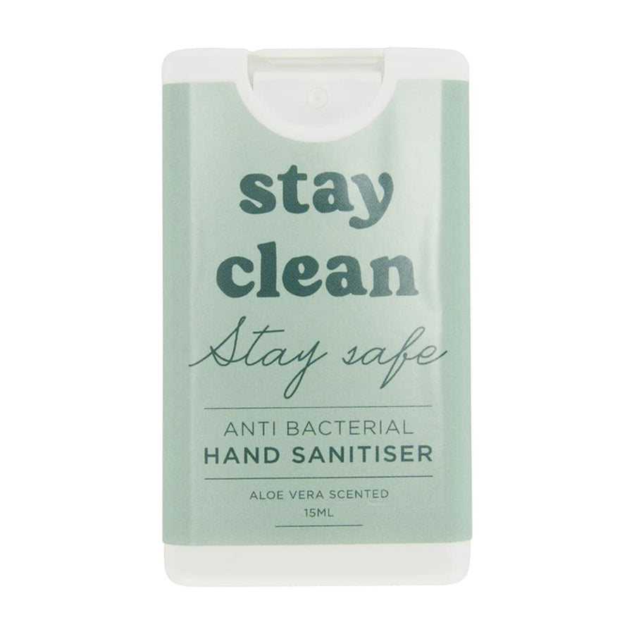 Hand sanitiser - stay clean stay safe 