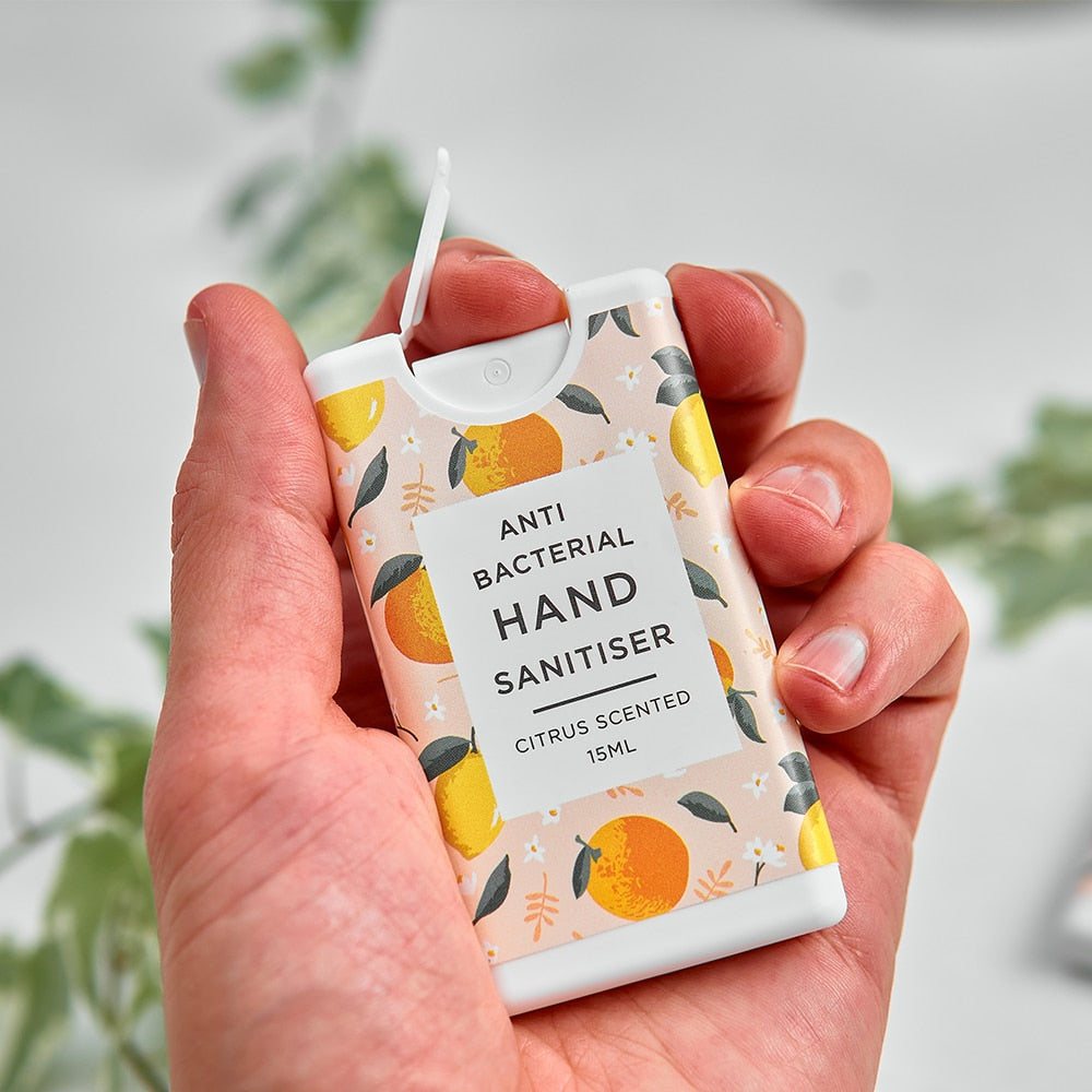 Hand sanitiser -citrus scented