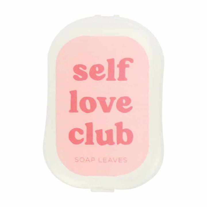 Soap leaves - self love club