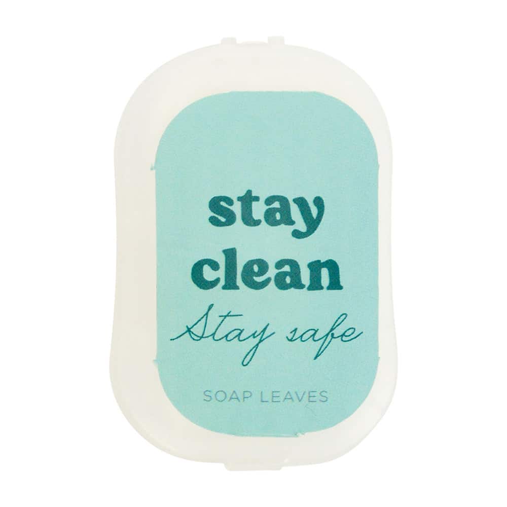 Soap leaves - stay clean