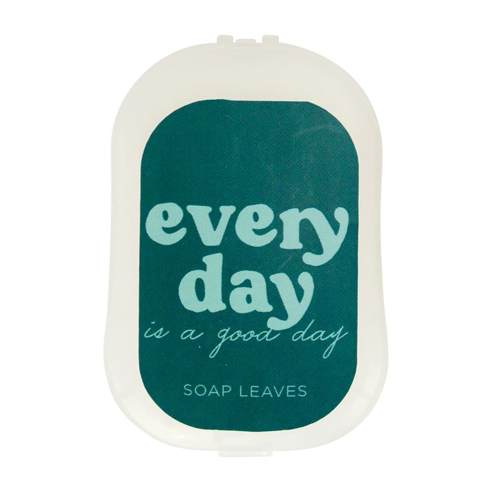 Soap leaves - every day is a good day