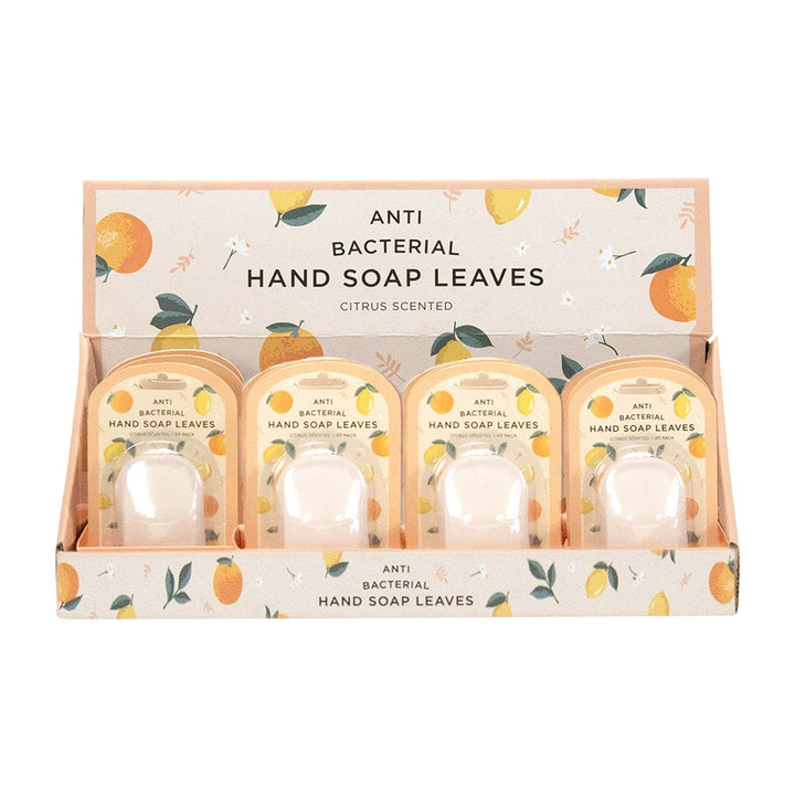 Hand Soap Leaves - Citrus - Counter Pack of 24