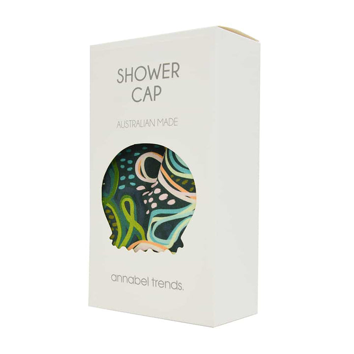 Shower Cap - Zodiac White