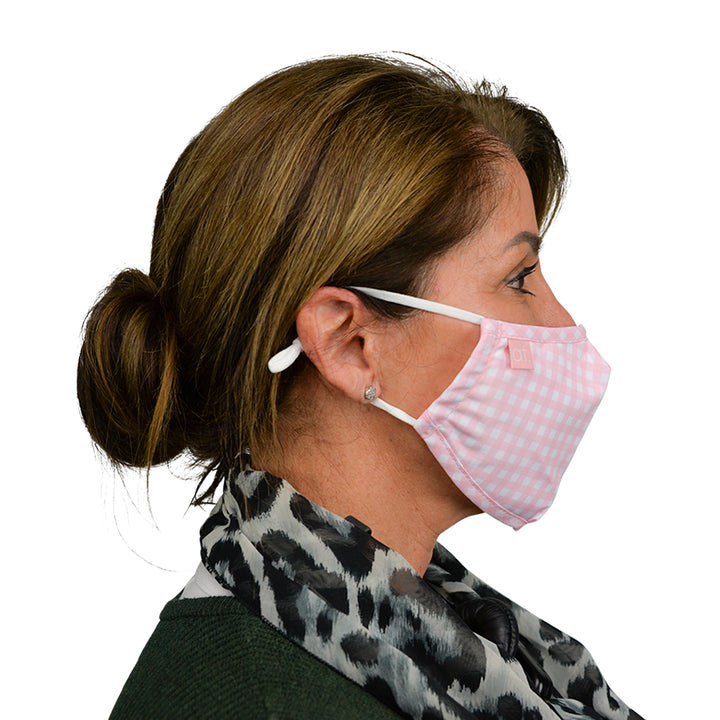 Small Adult / Kids Face Mask - Contoured - Space