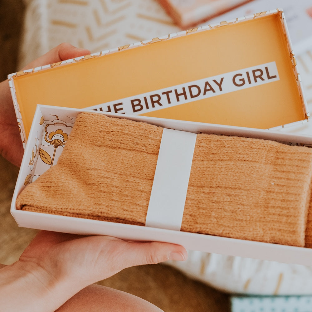 Happy Birthday, Boxed Socks