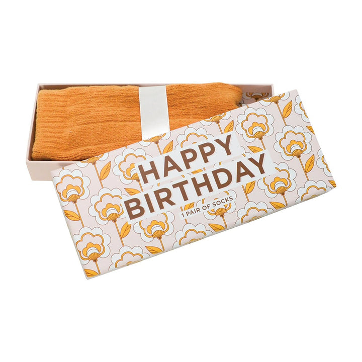 Happy Birthday, Boxed Socks