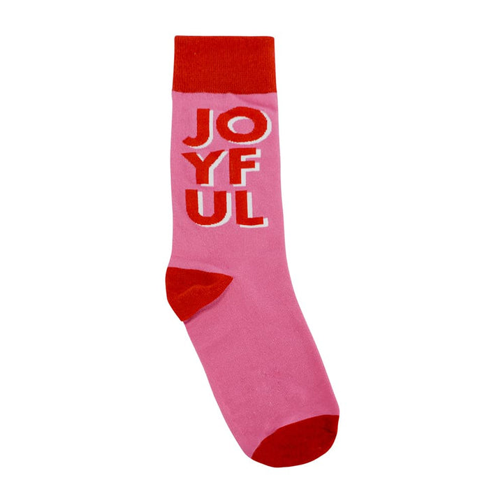joyful boxed socks
