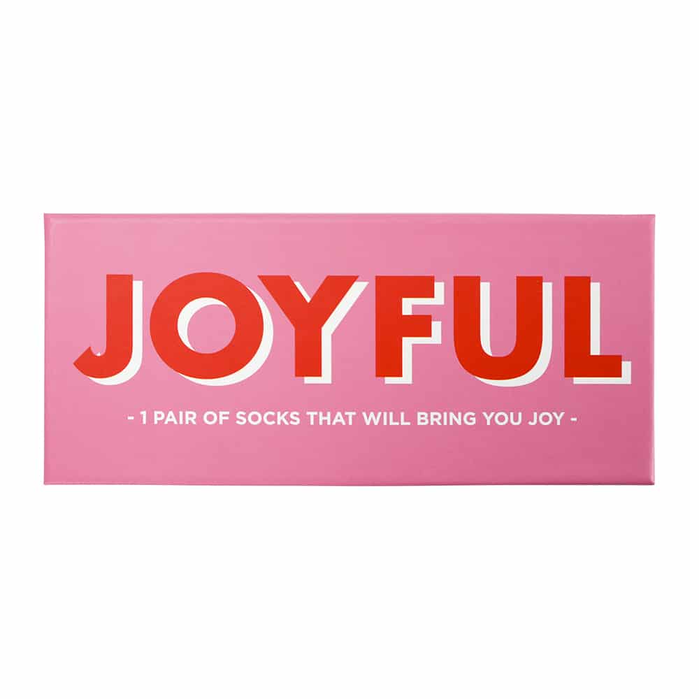 joyful boxed socks