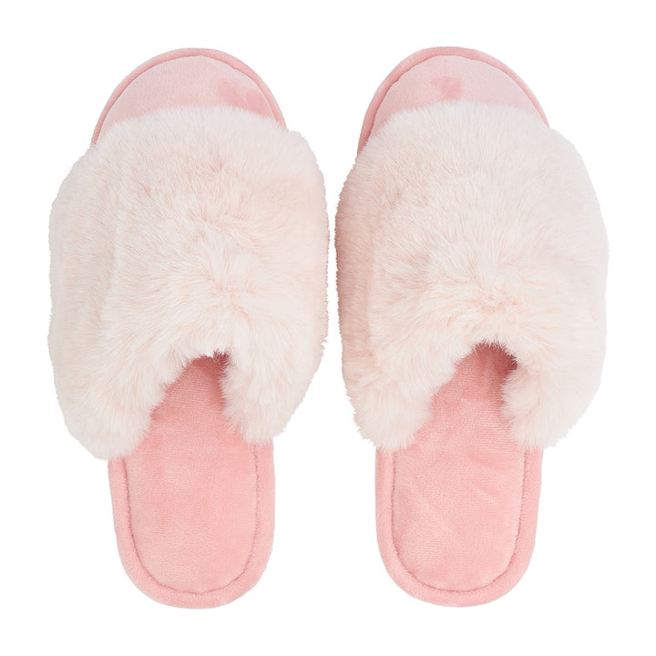 Slippers - Cosy Luxe - Pink Petal