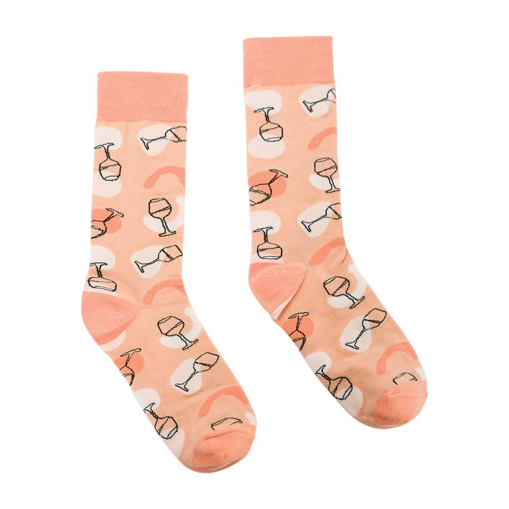 Give me rose and tell me I'm pretty boxed socks