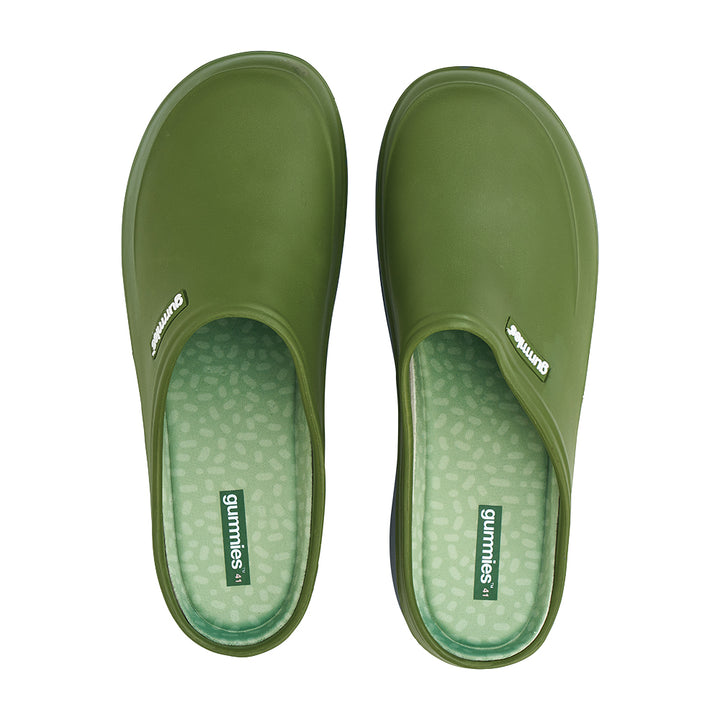 Gummies - Memory Foam Clog - Olive