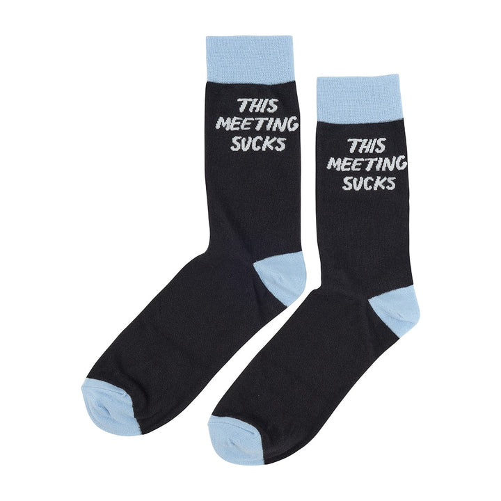 Socks - Boxed - This Meeting Sucks