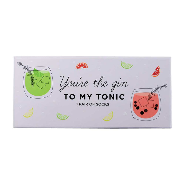 You're the Gin to my Tonic