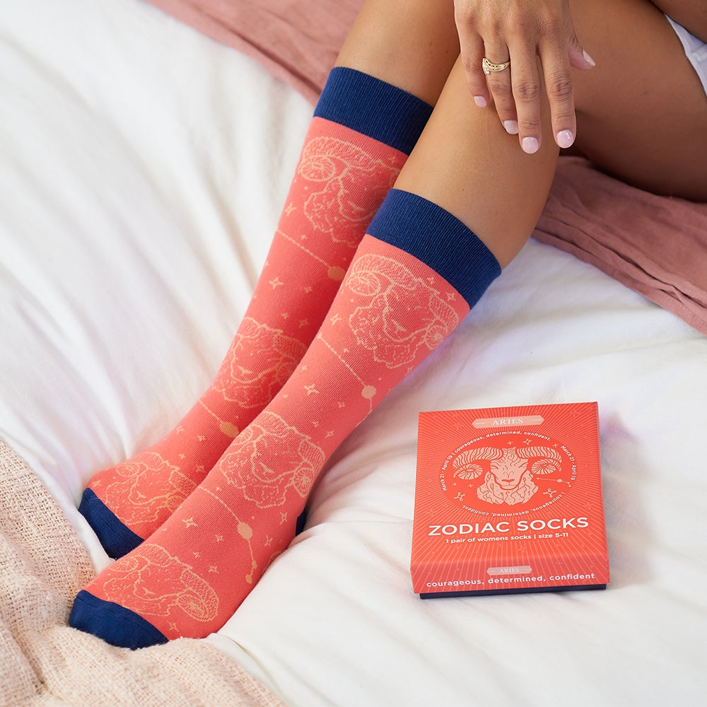 Zodiac Socks, Aries