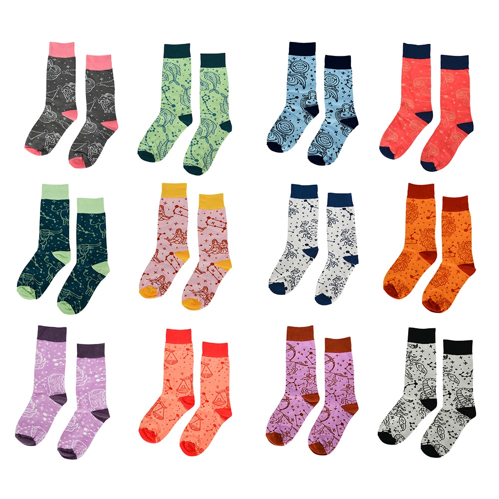 Zodiac sock starter pack