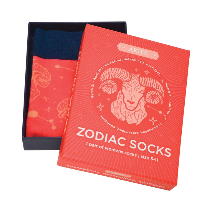 Zodiac Socks, Aries