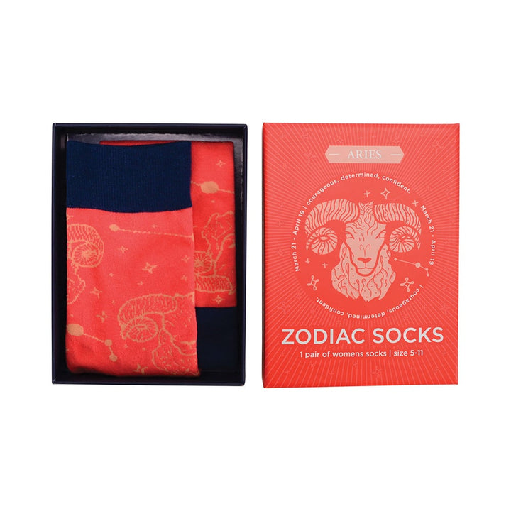 Boxed Socks - Zodiac