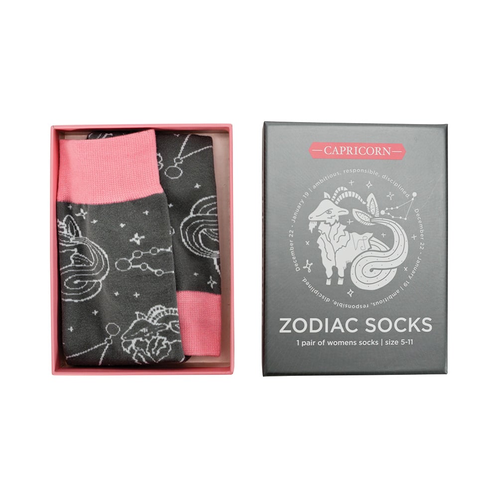 Boxed Socks - Zodiac