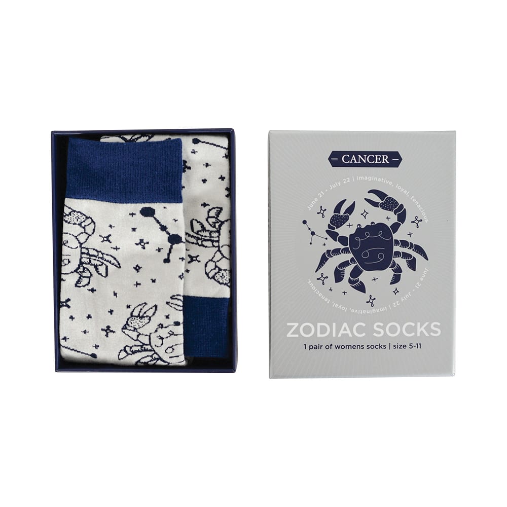 Boxed Socks - Zodiac