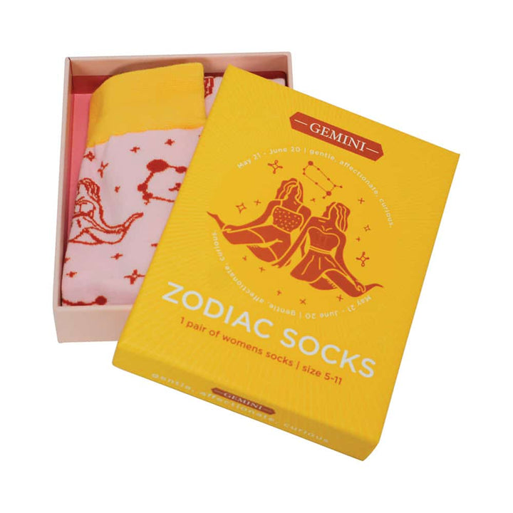 Zodiac Socks, gemini