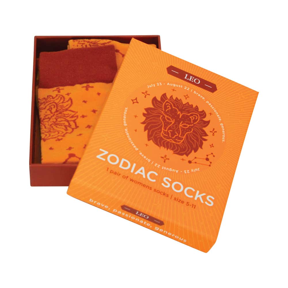 Boxed Socks - Zodiac