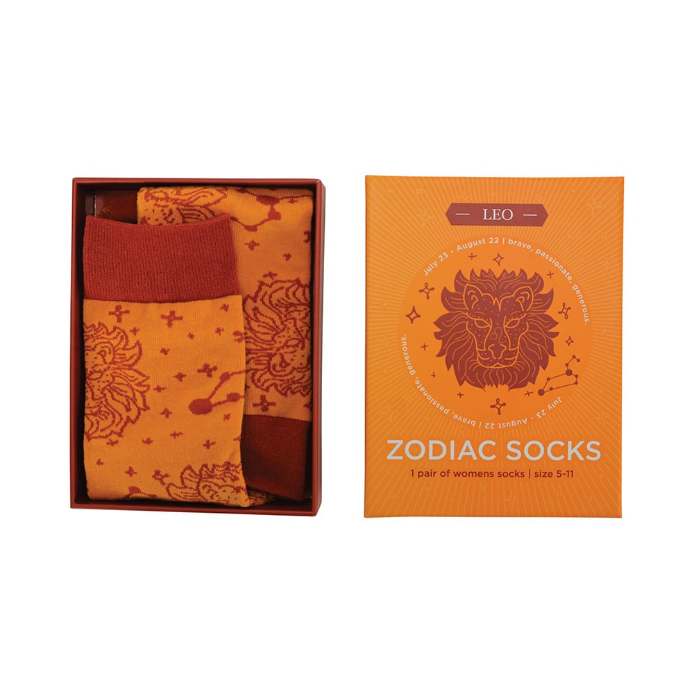 Boxed Socks - Zodiac