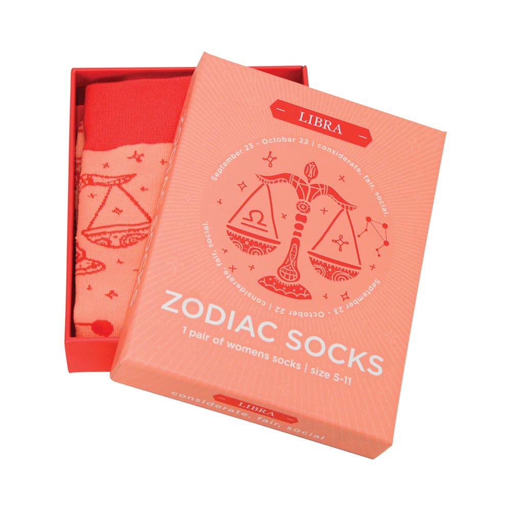Zodiac Socks, libra