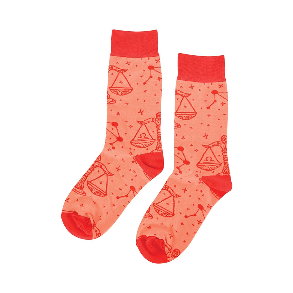 Zodiac Socks, libra