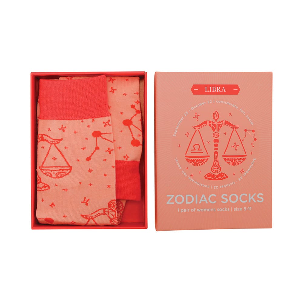 Boxed Socks - Zodiac