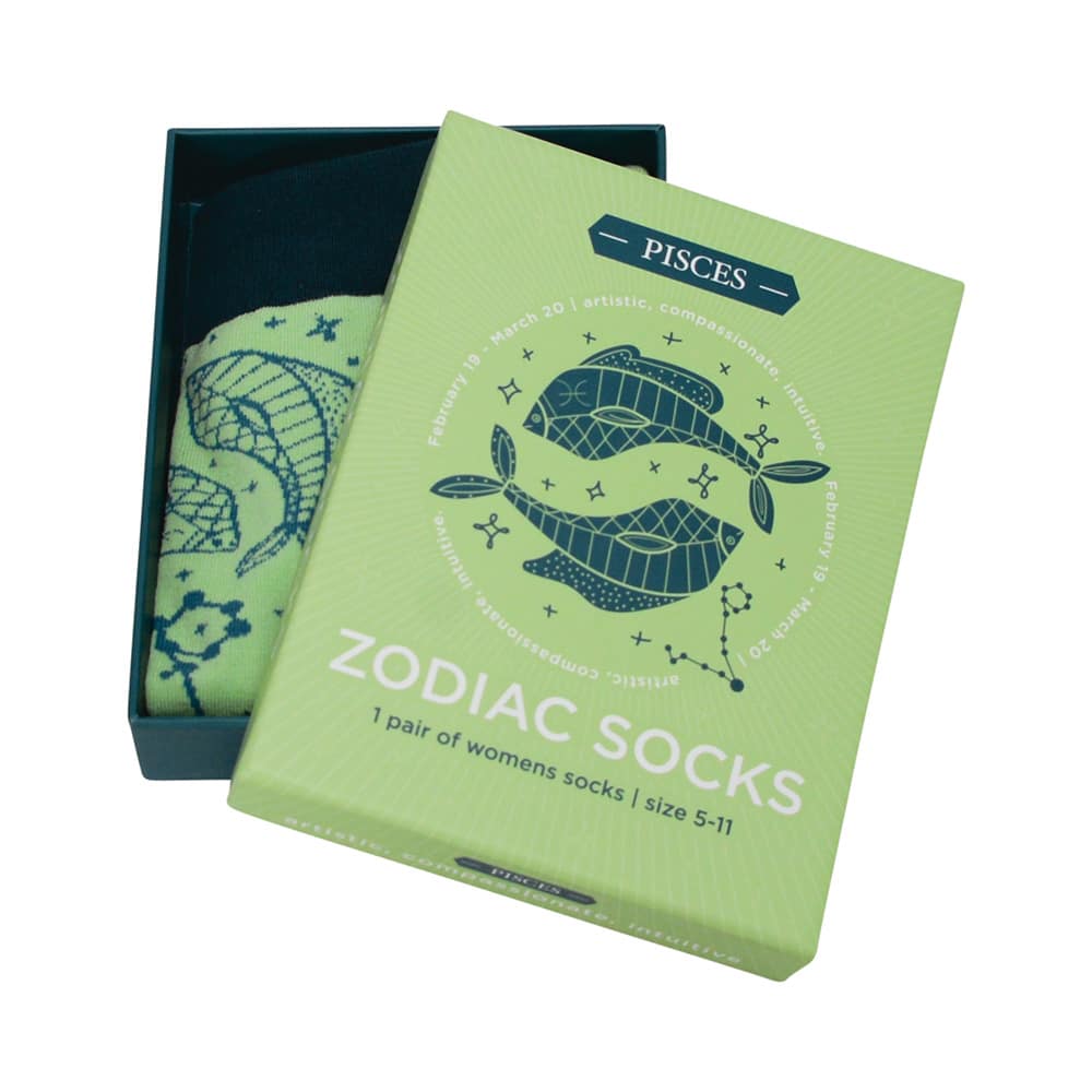 Boxed Socks - Zodiac
