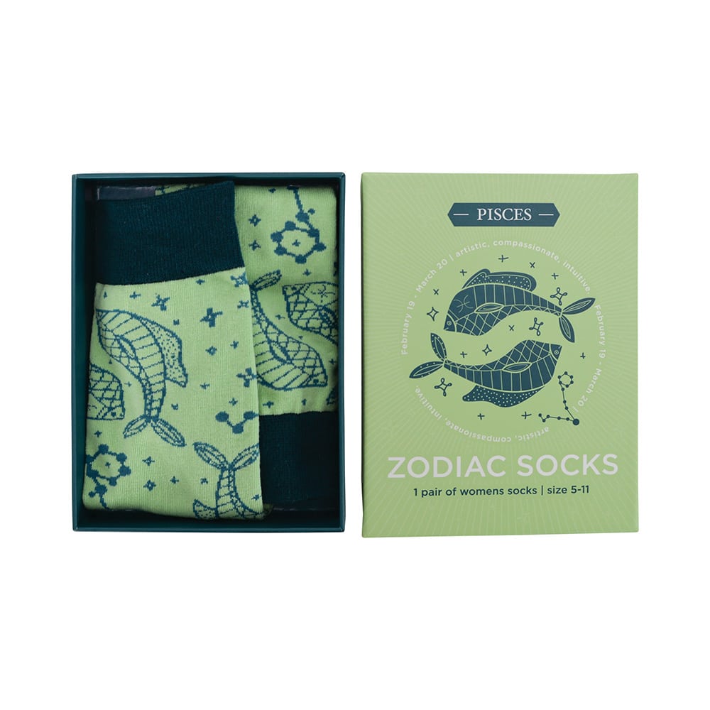 Zodiac Socks - Pisces