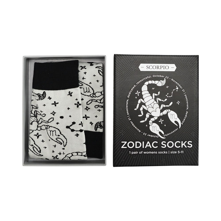 Zodiac Socks -scorpio