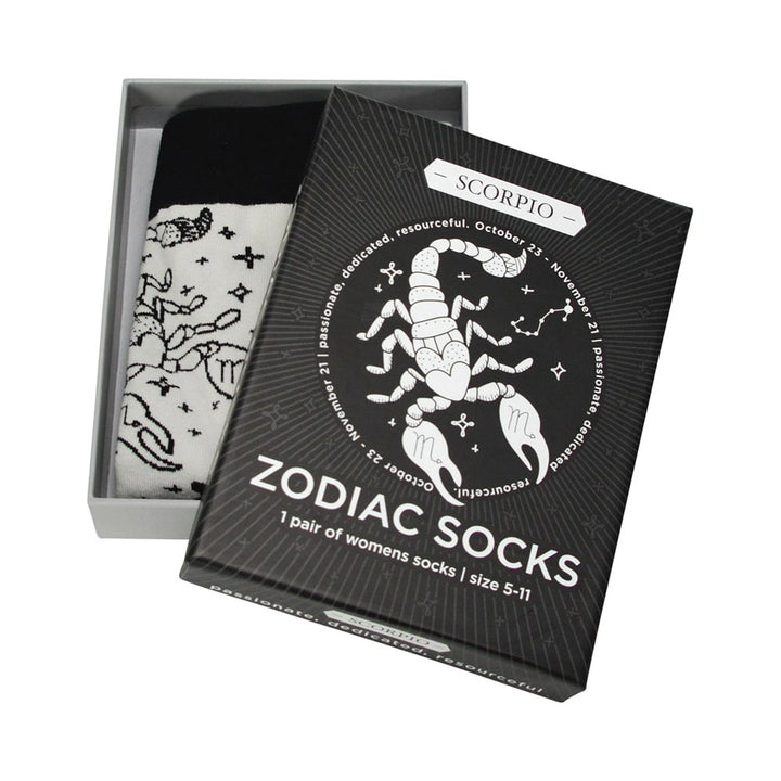 Zodiac Socks, Scorpio