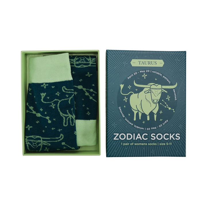 Zodiac Socks taurus