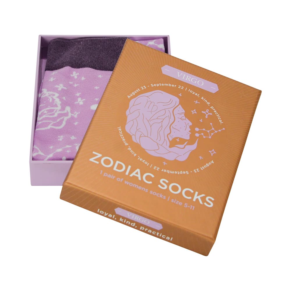 Zodiac Socks, Virgo
