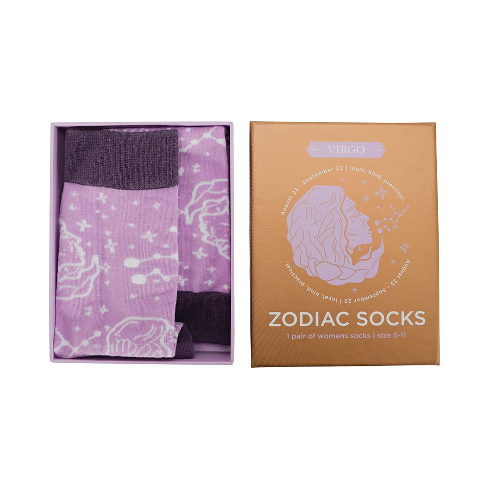 Zodiac Socks virgo